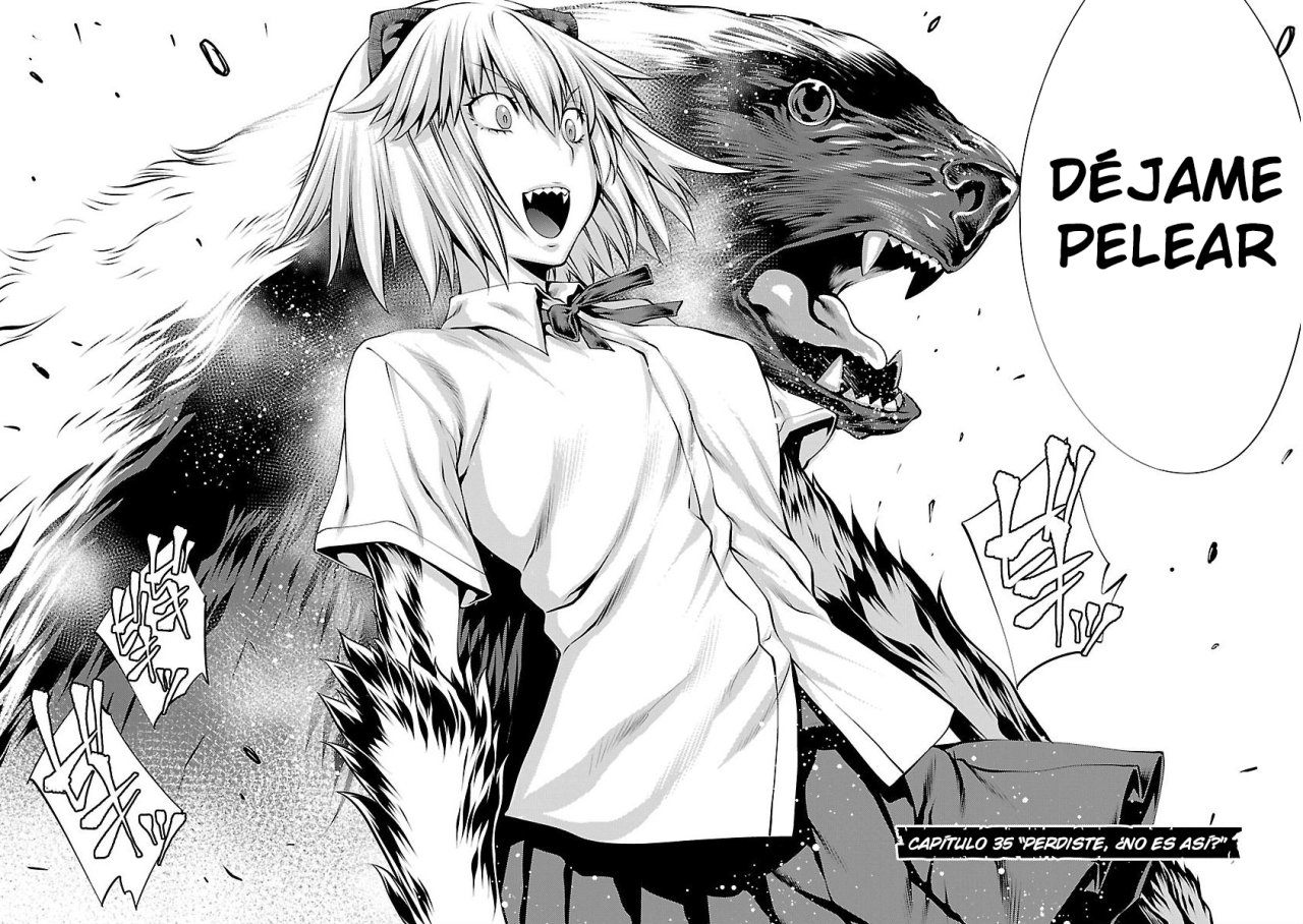 Killing Bites Capitulo 35: Perdiste, ¿No es así? página 3