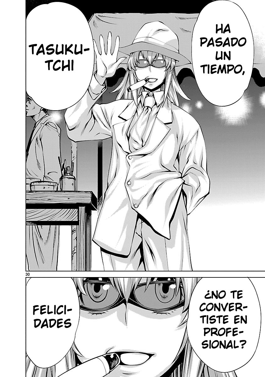 Killing Bites Capitulo 35: Perdiste, ¿No es así? página 30
