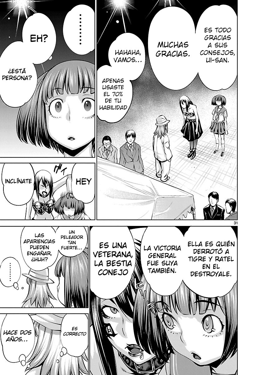 Killing Bites Capitulo 35: Perdiste, ¿No es así? página 31