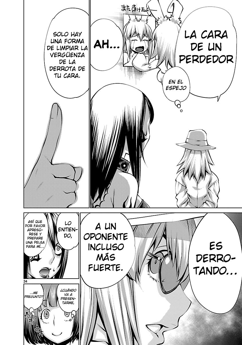 Killing Bites Capitulo 35: Perdiste, ¿No es así? página 34