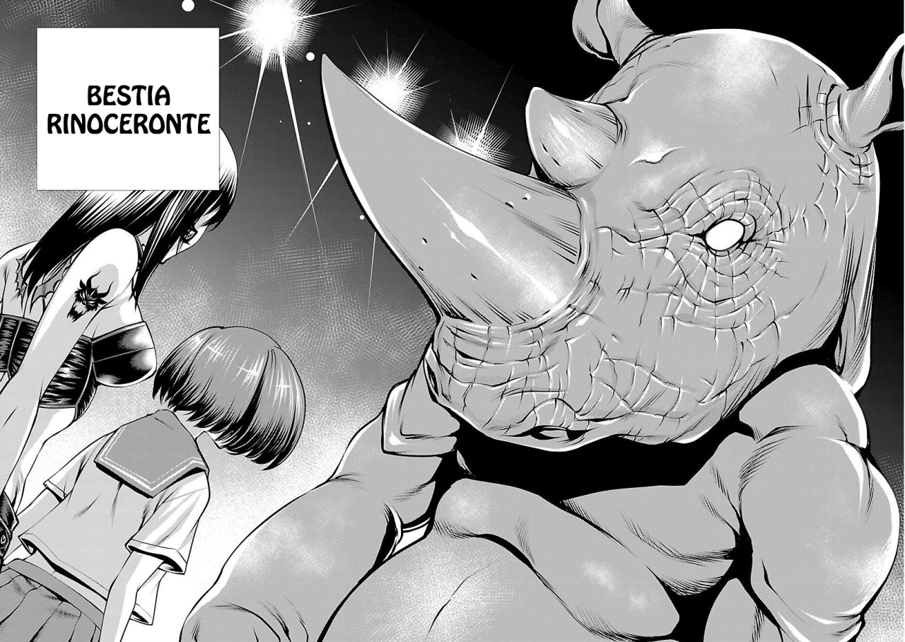 Killing Bites Capitulo 35: Perdiste, ¿No es así? página 36
