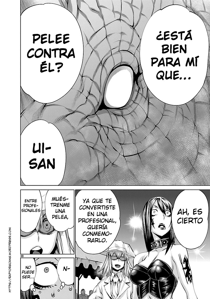 Killing Bites Capitulo 35: Perdiste, ¿No es así? página 37