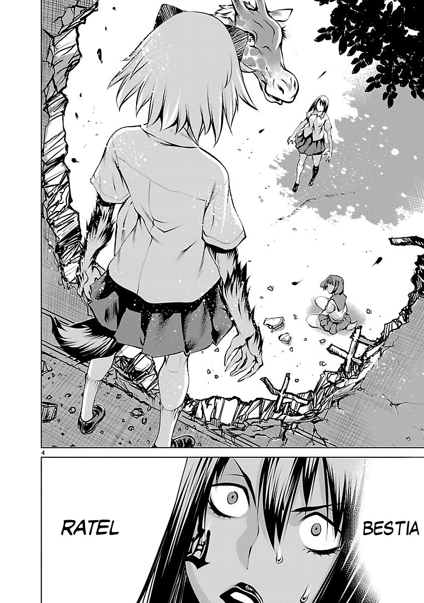 Killing Bites Capitulo 35: Perdiste, ¿No es así? página 4