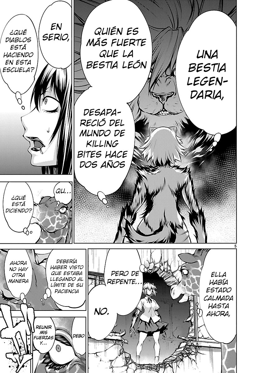 Killing Bites Capitulo 35: Perdiste, ¿No es así? página 5