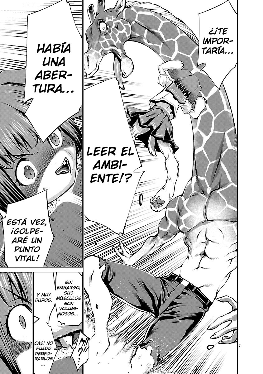 Killing Bites Capitulo 35: Perdiste, ¿No es así? página 7