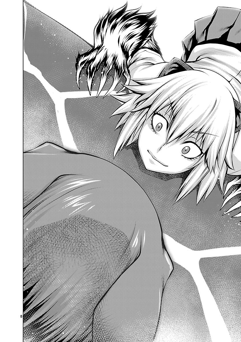 Killing Bites Capitulo 35: Perdiste, ¿No es así? página 8