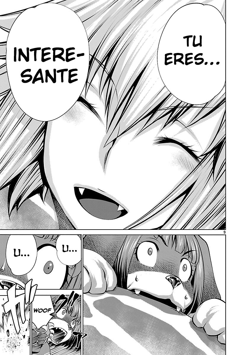 Killing Bites Capitulo 35: Perdiste, ¿No es así? página 9