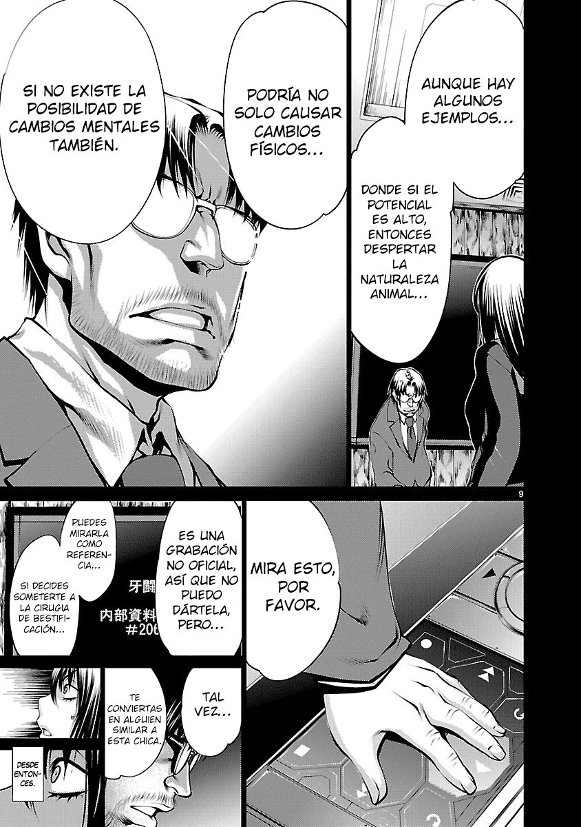 Killing Bites Capitulo 36: Killing Bites no es tan amable página 10