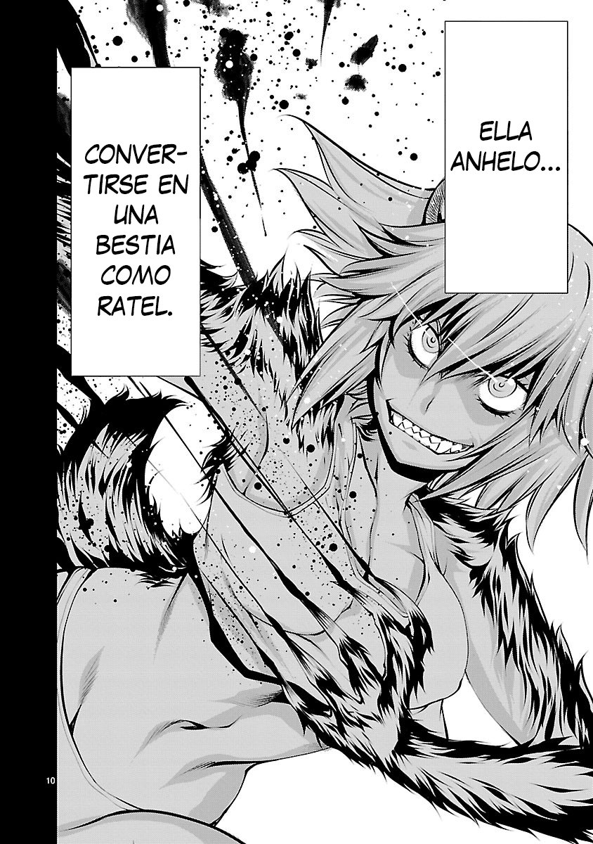 Killing Bites Capitulo 36: Killing Bites no es tan amable página 11