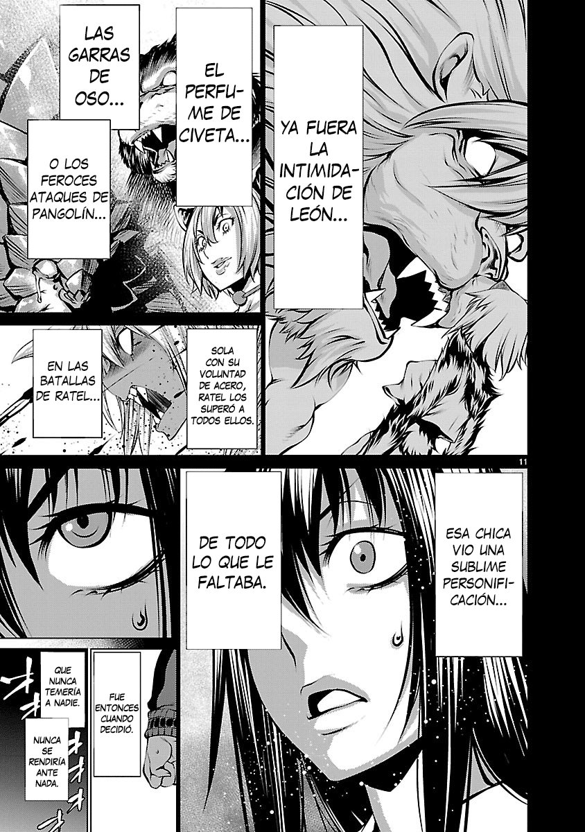 Killing Bites Capitulo 36: Killing Bites no es tan amable página 12