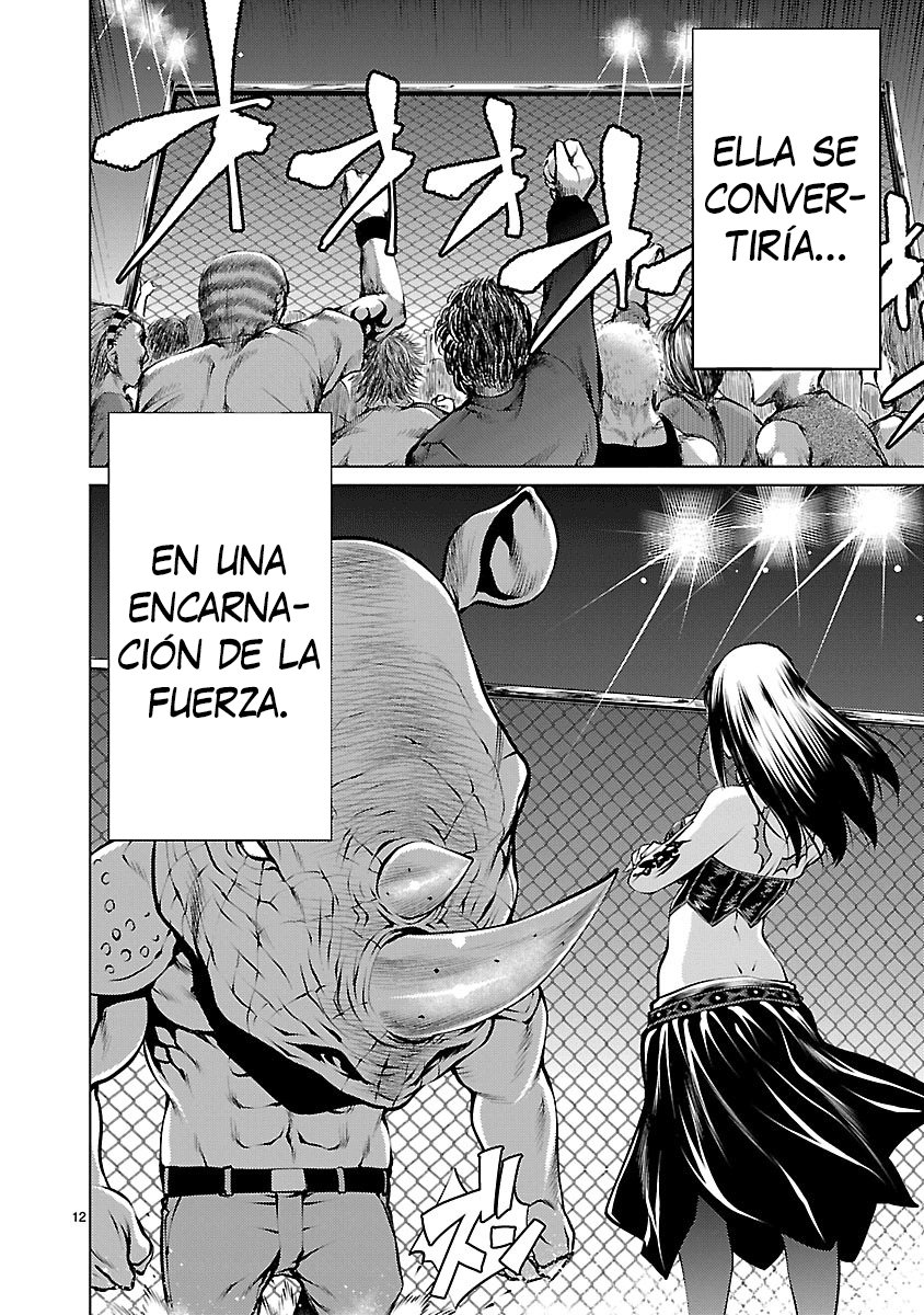 Killing Bites Capitulo 36: Killing Bites no es tan amable página 13
