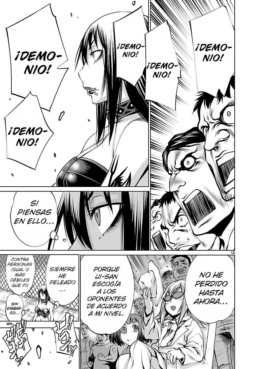 Killing Bites Capitulo 36: Killing Bites no es tan amable página 14