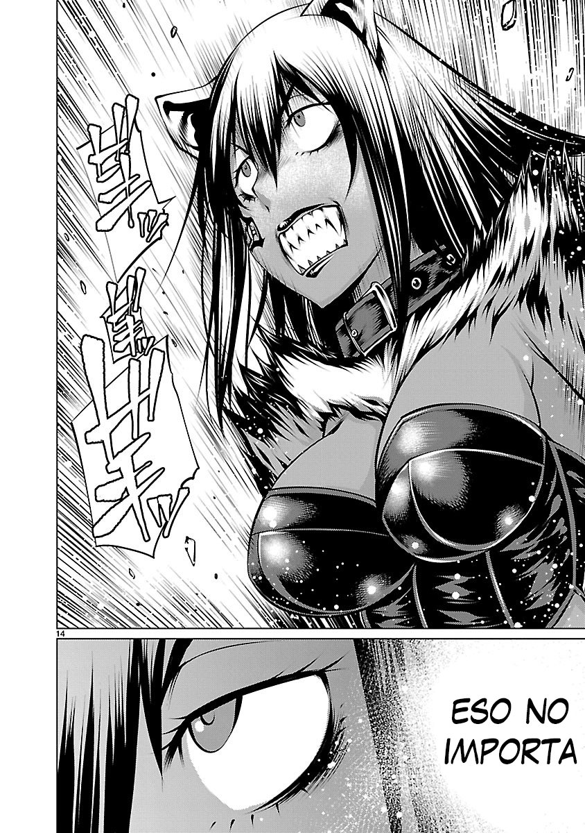 Killing Bites Capitulo 36: Killing Bites no es tan amable página 15