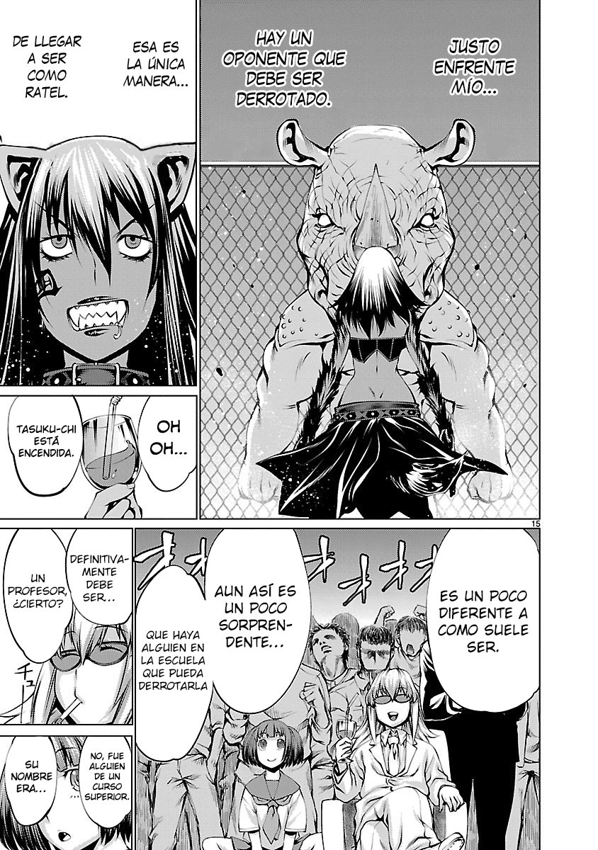 Killing Bites Capitulo 36: Killing Bites no es tan amable página 16