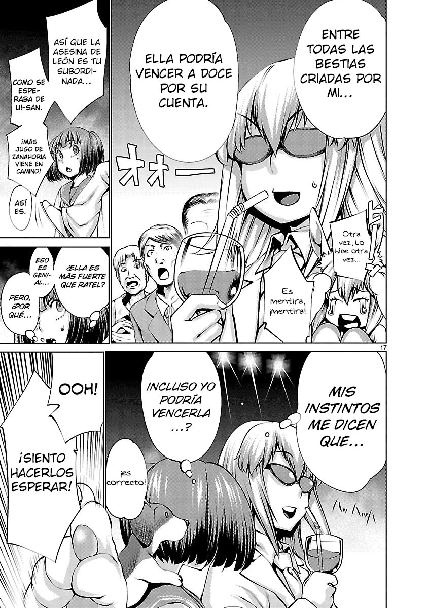 Killing Bites Capitulo 36: Killing Bites no es tan amable página 18
