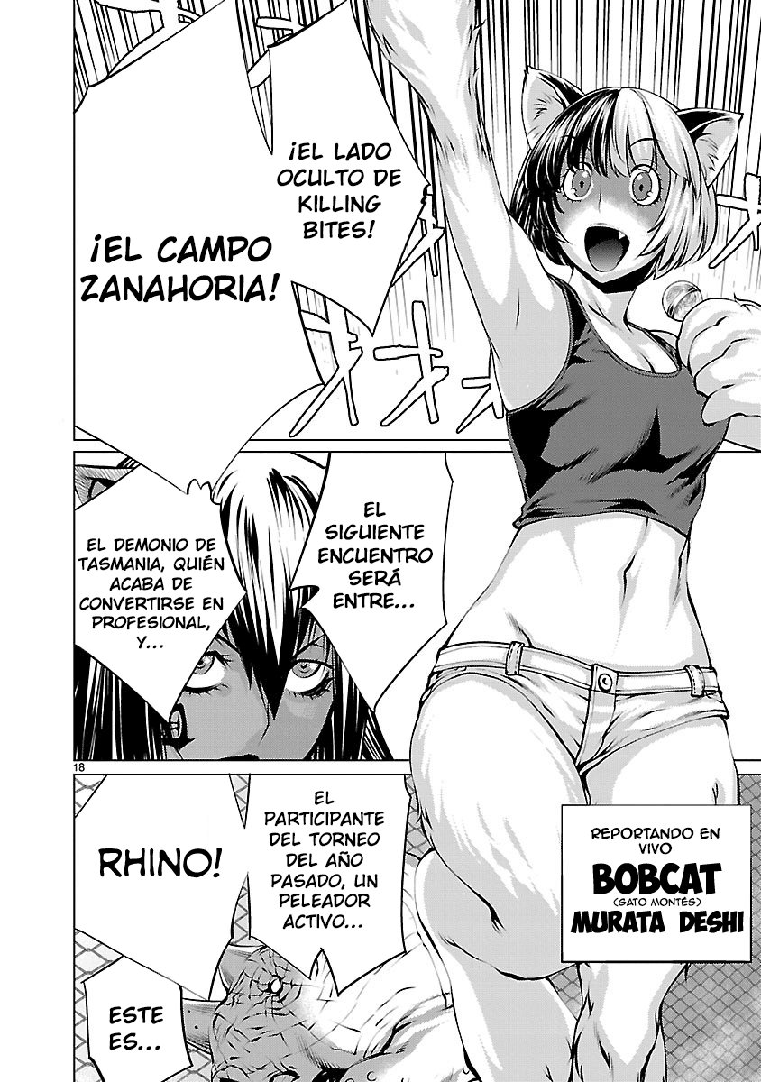 Killing Bites Capitulo 36: Killing Bites no es tan amable página 19
