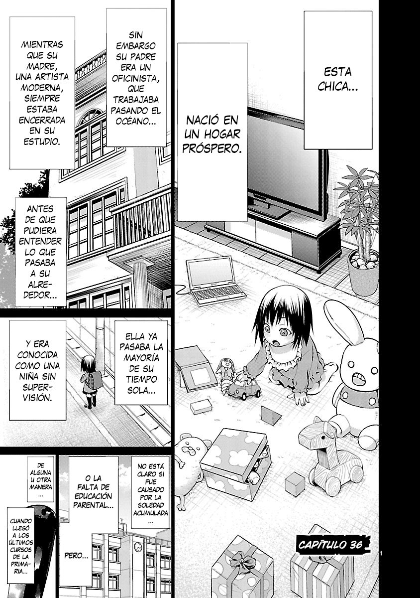 Killing Bites Capitulo 36: Killing Bites no es tan amable página 2
