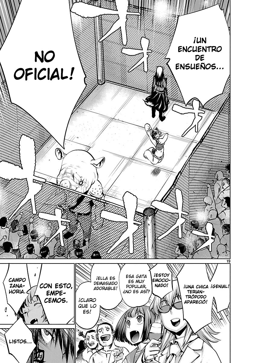 Killing Bites Capitulo 36: Killing Bites no es tan amable página 20