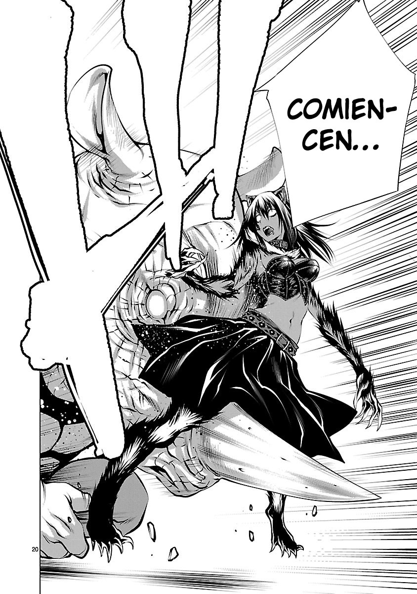 Killing Bites Capitulo 36: Killing Bites no es tan amable página 21
