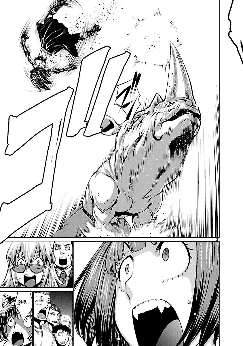 Killing Bites Capitulo 36: Killing Bites no es tan amable página 22