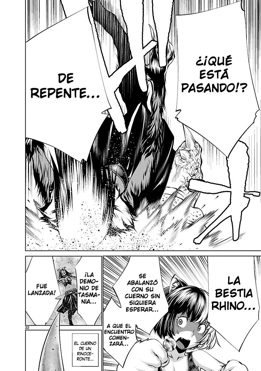Killing Bites Capitulo 36: Killing Bites no es tan amable página 23