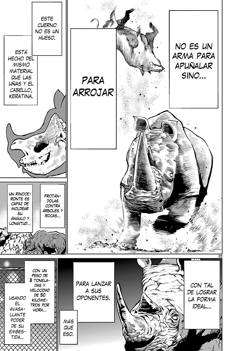 Killing Bites Capitulo 36: Killing Bites no es tan amable página 24