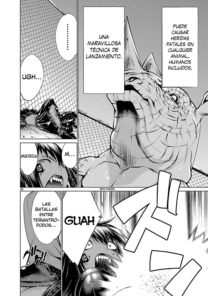 Killing Bites Capitulo 36: Killing Bites no es tan amable página 25