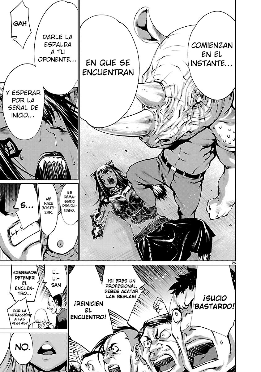 Killing Bites Capitulo 36: Killing Bites no es tan amable página 26