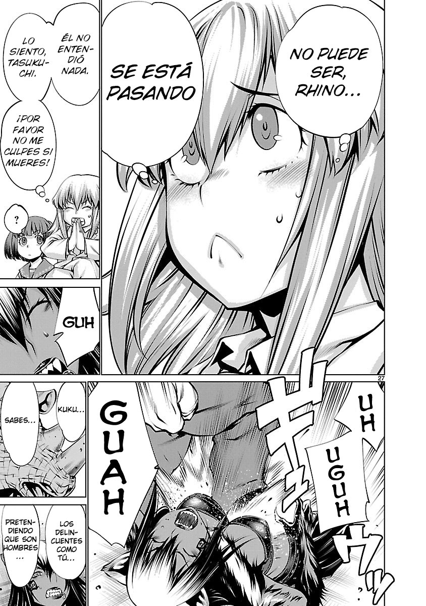 Killing Bites Capitulo 36: Killing Bites no es tan amable página 28