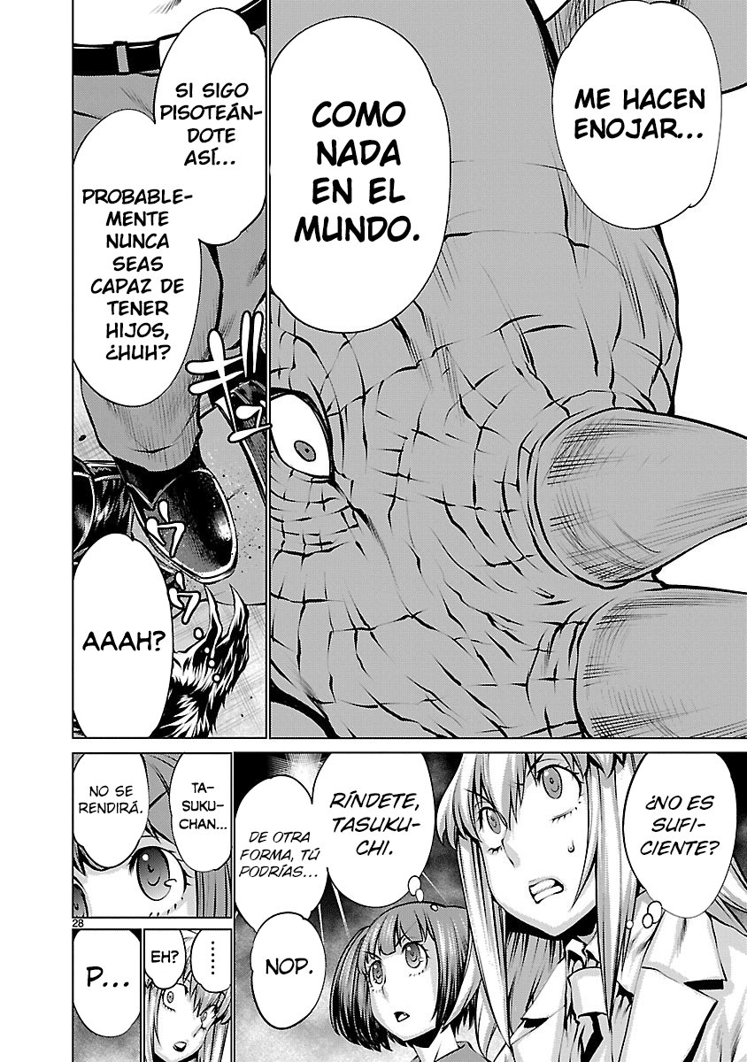 Killing Bites Capitulo 36: Killing Bites no es tan amable página 29