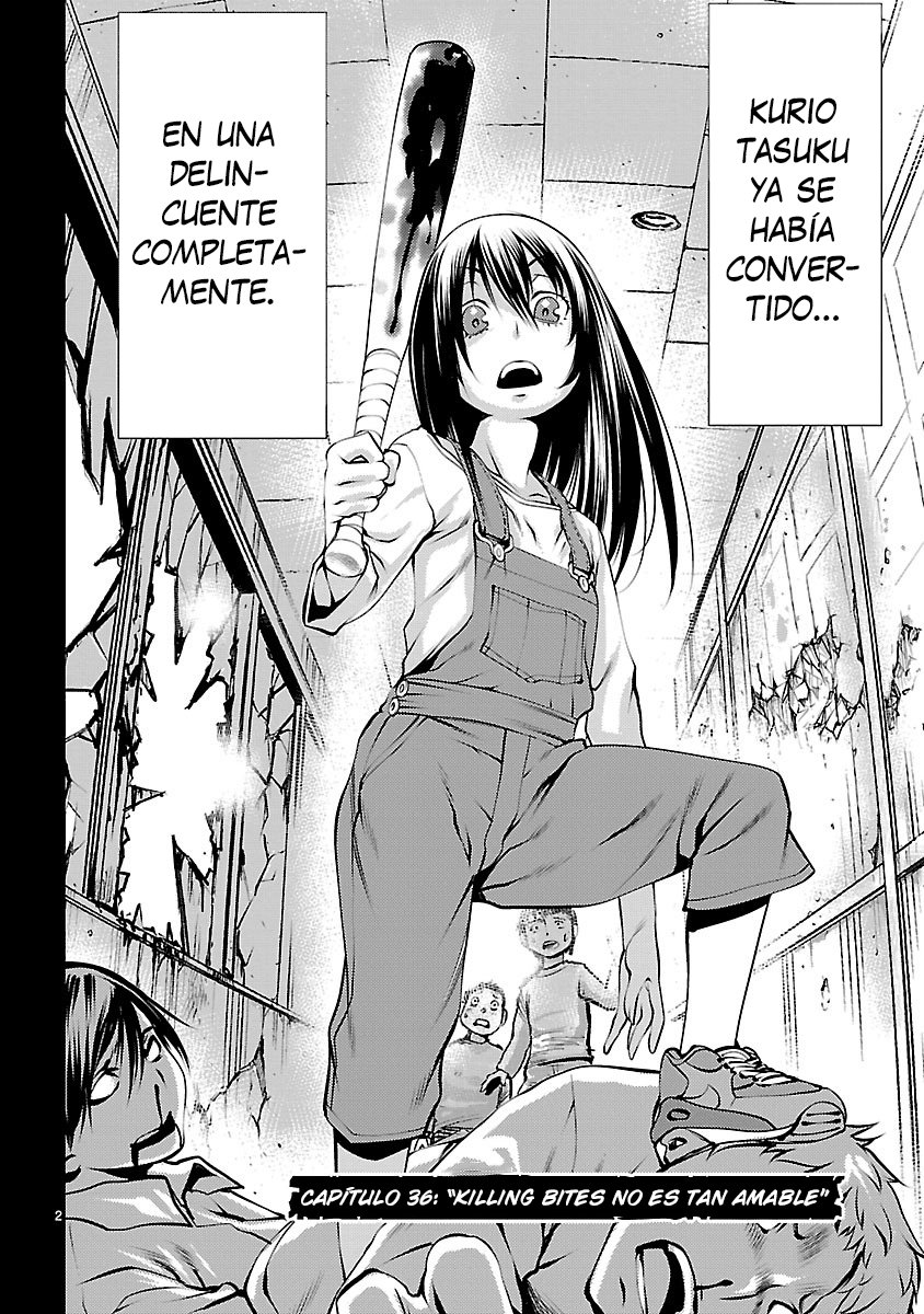 Killing Bites Capitulo 36: Killing Bites no es tan amable página 3