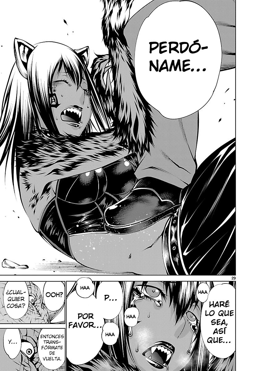 Killing Bites Capitulo 36: Killing Bites no es tan amable página 30