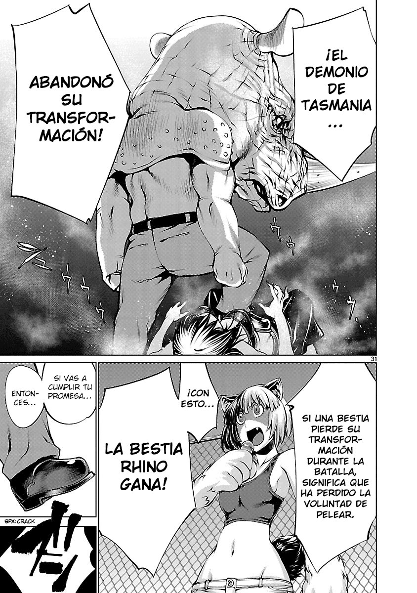 Killing Bites Capitulo 36: Killing Bites no es tan amable página 32