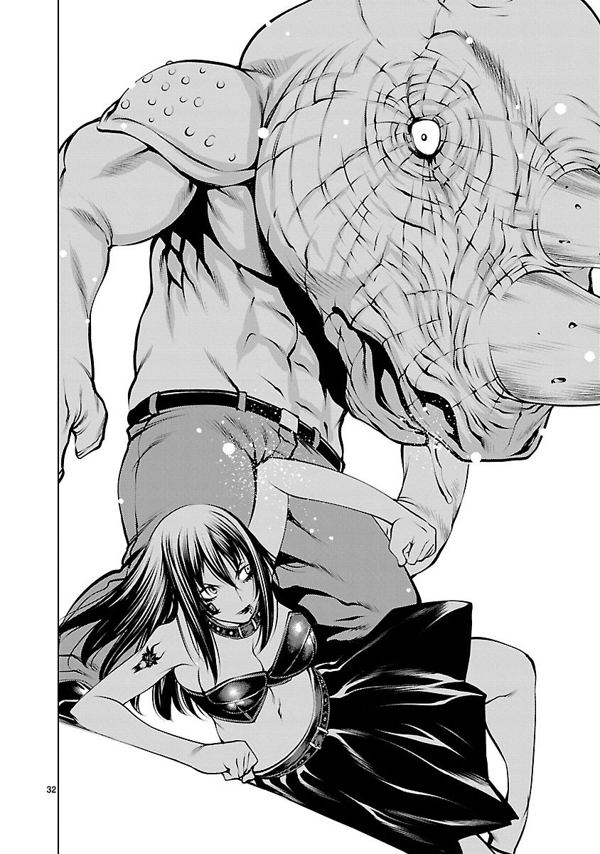 Killing Bites Capitulo 36: Killing Bites no es tan amable página 33