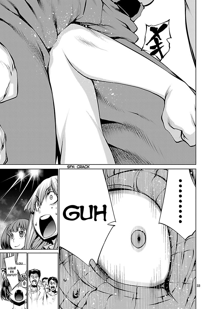Killing Bites Capitulo 36: Killing Bites no es tan amable página 34