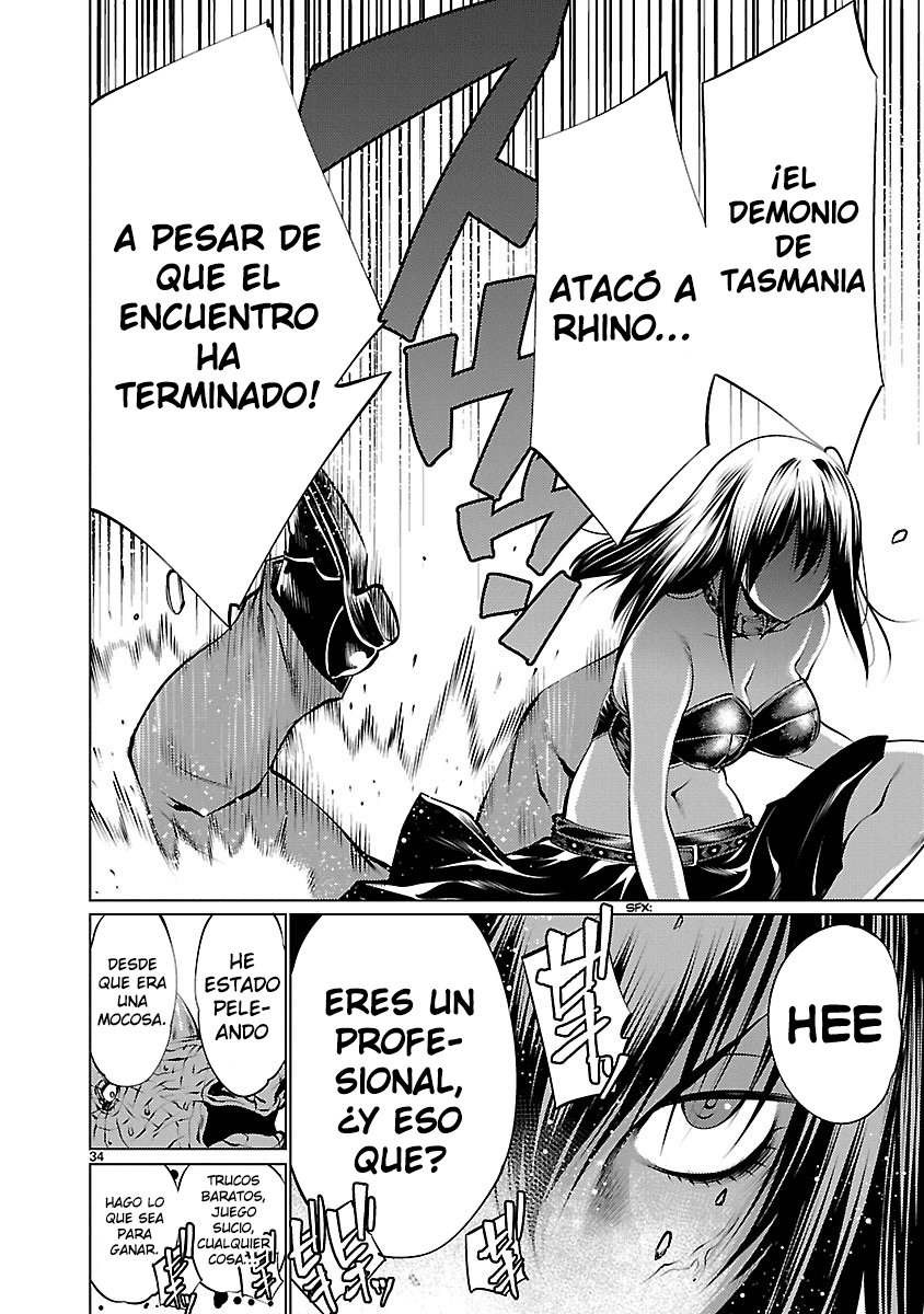 Killing Bites Capitulo 36: Killing Bites no es tan amable página 35