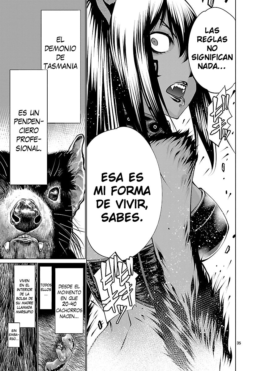 Killing Bites Capitulo 36: Killing Bites no es tan amable página 36