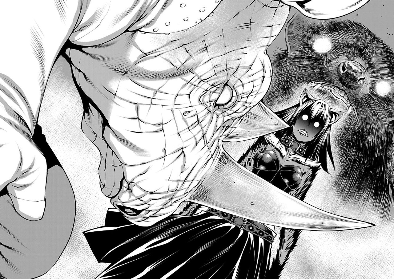 Killing Bites Capitulo 36: Killing Bites no es tan amable página 39