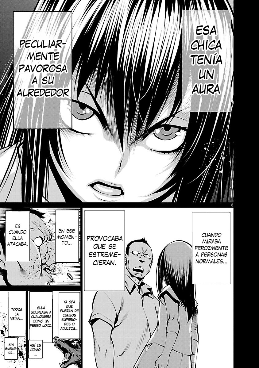 Killing Bites Capitulo 36: Killing Bites no es tan amable página 4