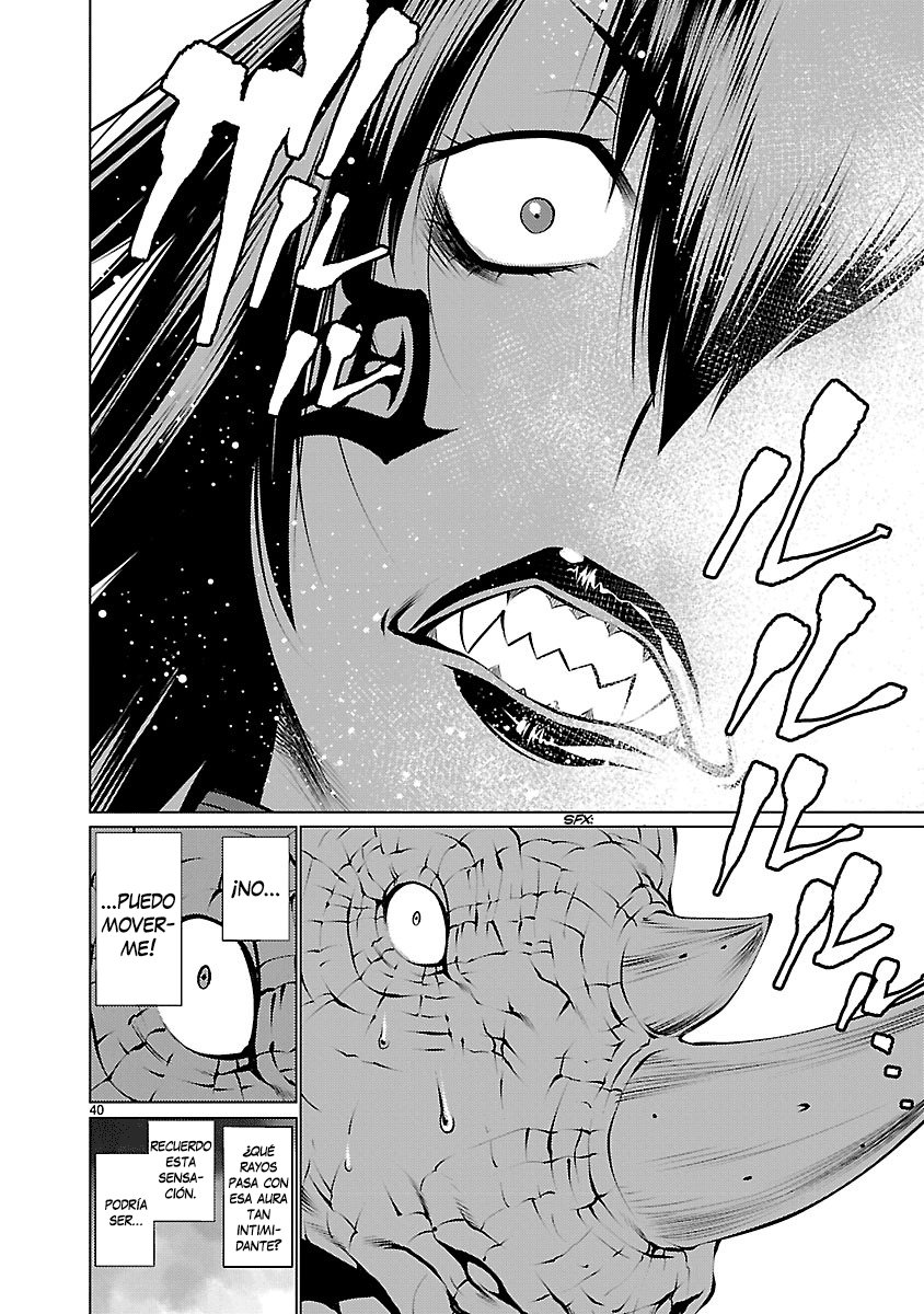 Killing Bites Capitulo 36: Killing Bites no es tan amable página 40