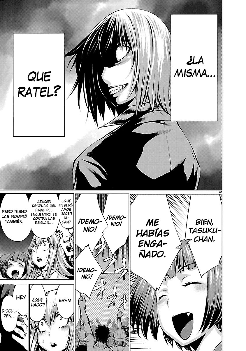 Killing Bites Capitulo 36: Killing Bites no es tan amable página 41