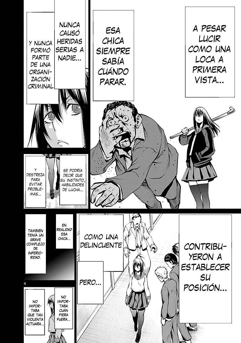 Killing Bites Capitulo 36: Killing Bites no es tan amable página 5