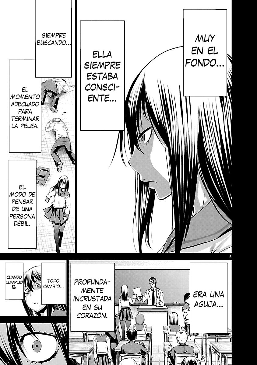 Killing Bites Capitulo 36: Killing Bites no es tan amable página 6