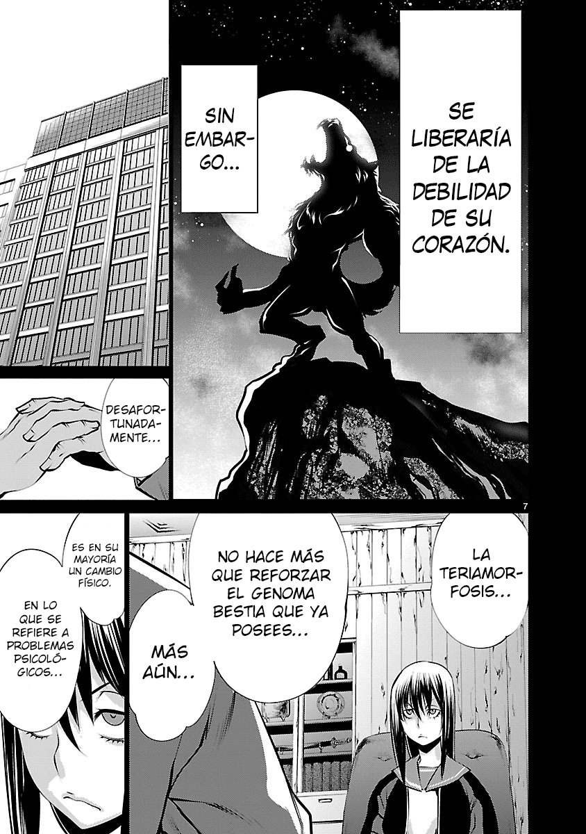 Killing Bites Capitulo 36: Killing Bites no es tan amable página 8