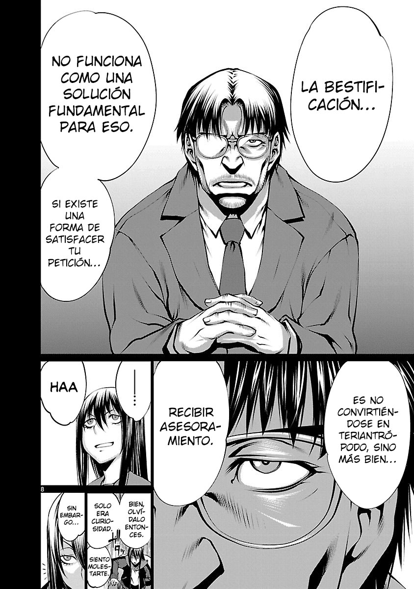 Killing Bites Capitulo 36: Killing Bites no es tan amable página 9