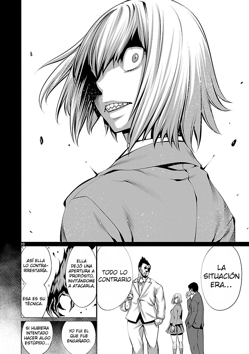 Killing Bites Capitulo 37: ¡Mi Antepasado! página 11