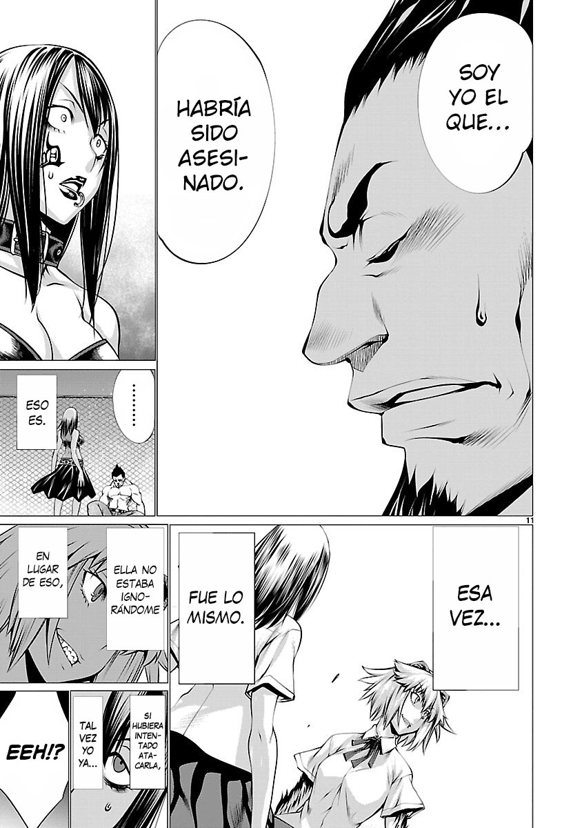 Killing Bites Capitulo 37: ¡Mi Antepasado! página 12