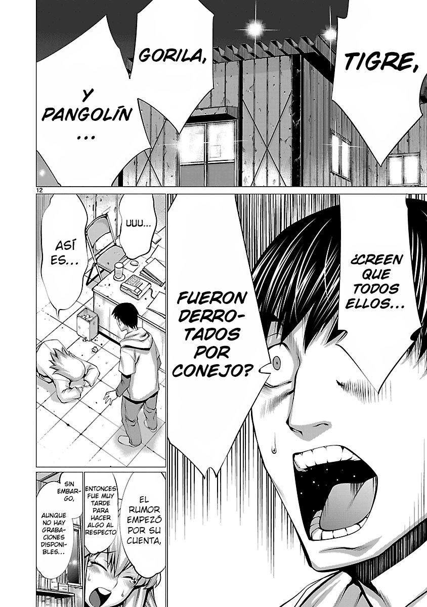 Killing Bites Capitulo 37: ¡Mi Antepasado! página 13