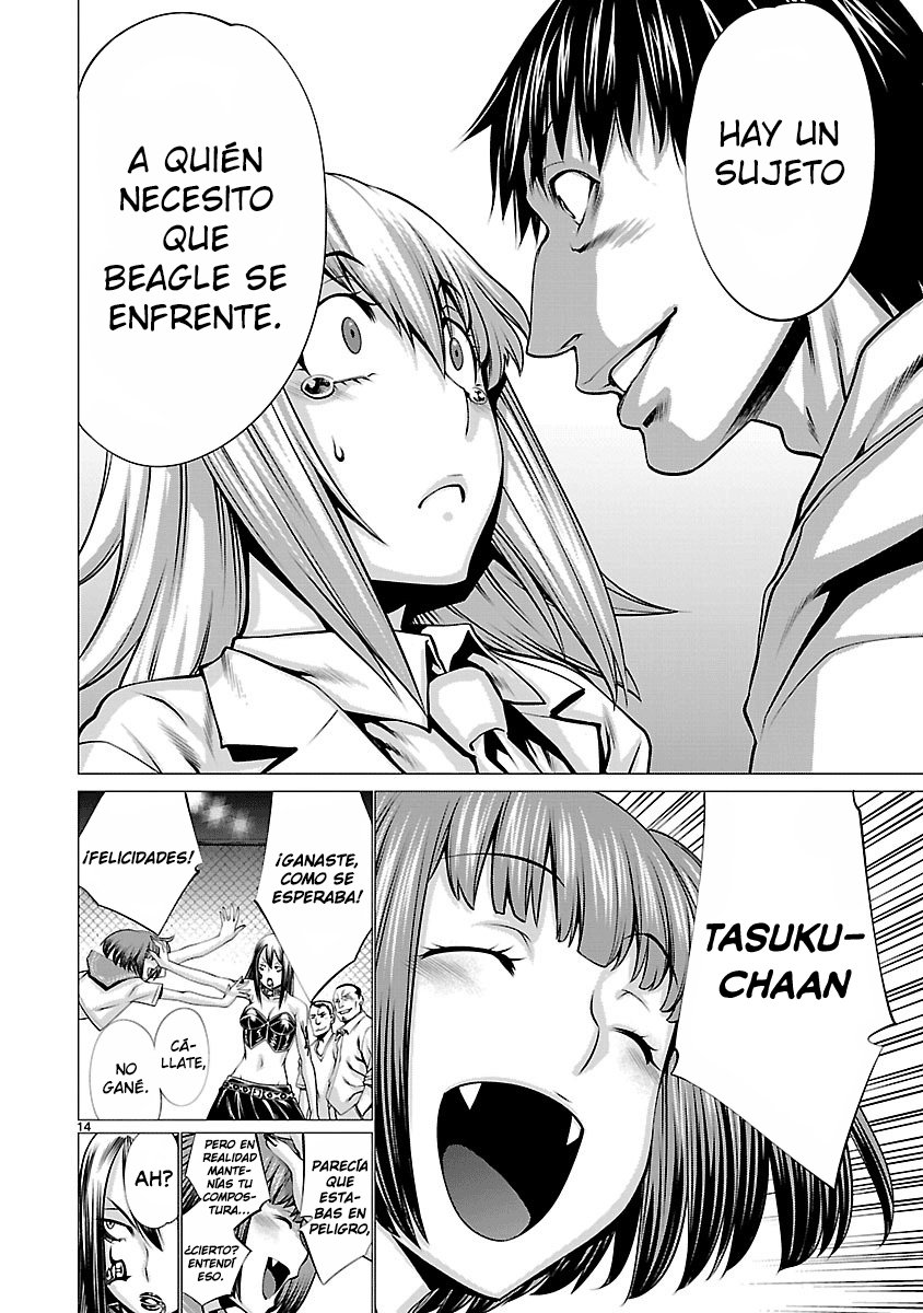 Killing Bites Capitulo 37: ¡Mi Antepasado! página 15
