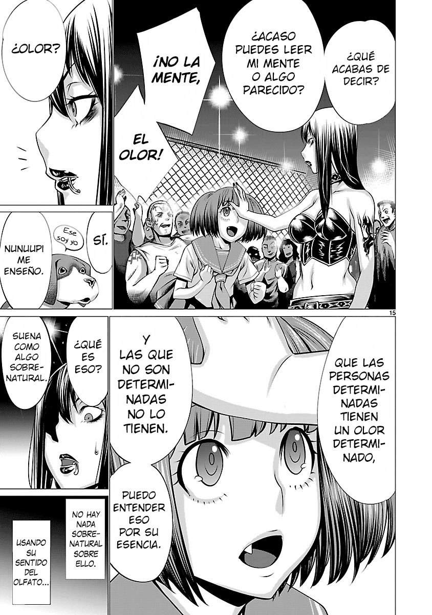 Killing Bites Capitulo 37: ¡Mi Antepasado! página 16